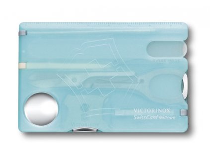 Victorinox SwissCard NailCare – bledomodrá