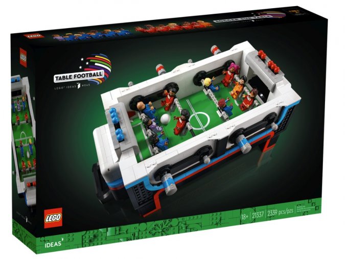 LEGO 21337 Ideas Stolní fotbal
