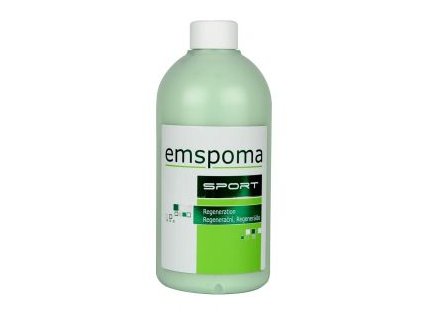Masážní emulze Emspoma Z zelená 500 ml