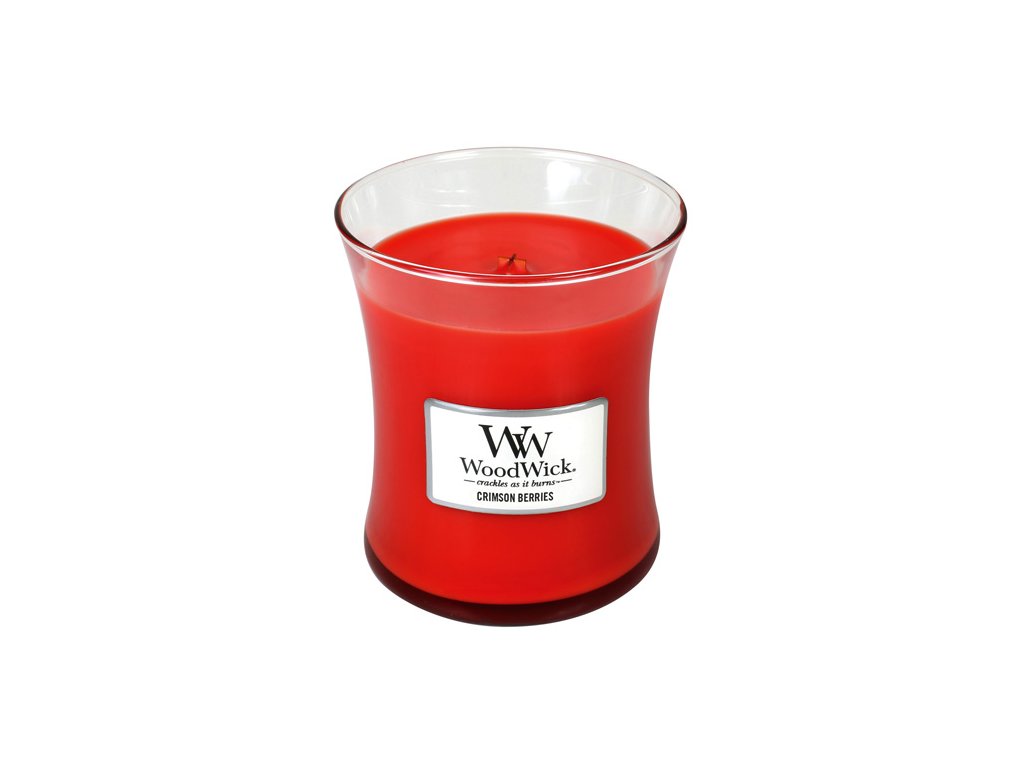 Svíčka Woodwick 275 g, Červená jeřabina