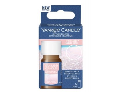 Yankee Candle vonný olej Pink sands 10 ml