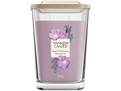 Yankee Candle Sugared wildflowers, 552 g elevation velký