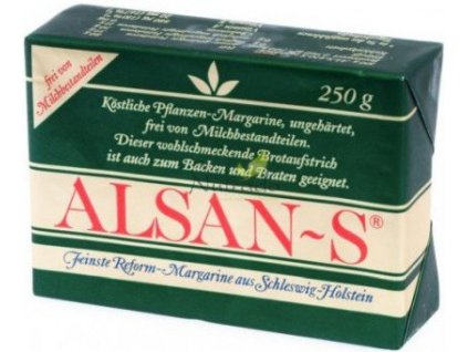 Rostlinný tuk ALSAN 250g