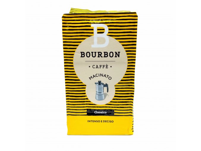 Lavazza Bourbon Classico mletá káva 250 g
