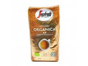Segafredo Selezione Organica zrnková káva 1 kg