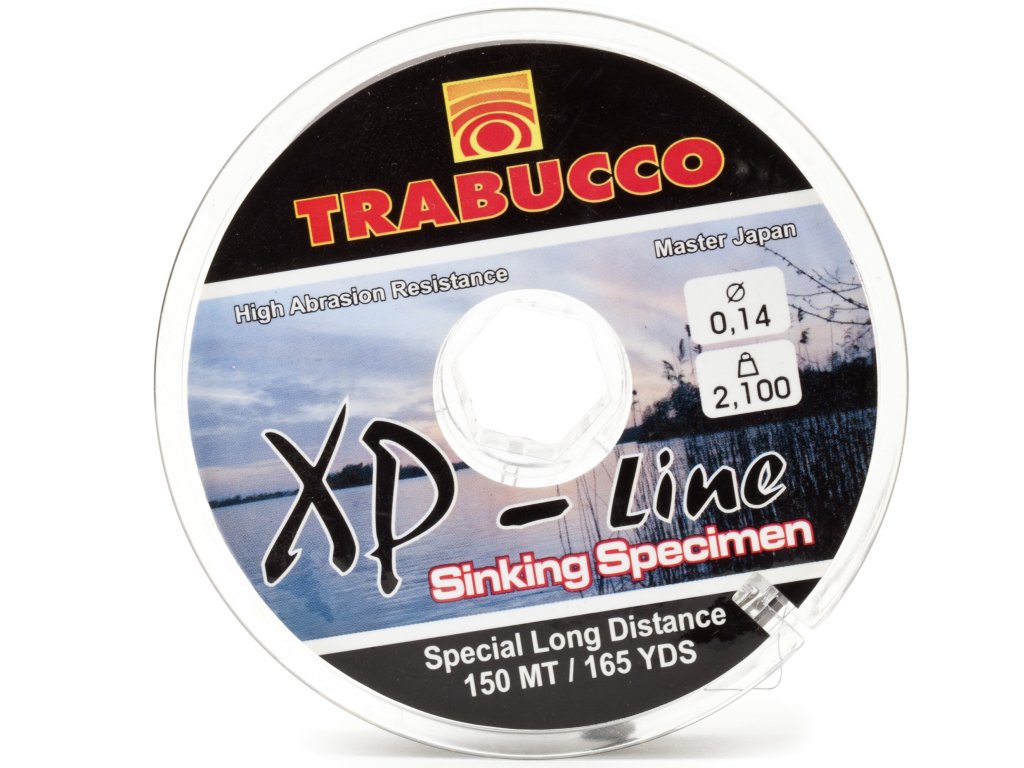 Trabucco vlasec XP LINE SINK SPECIMEN 150m