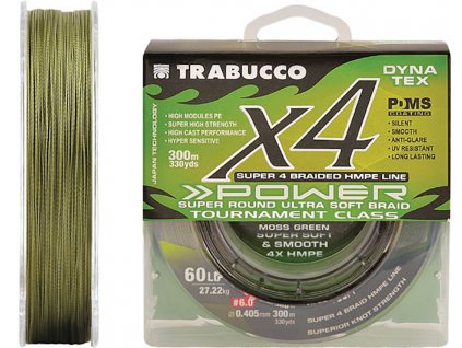 Trabucco splétaná šňůra DYNA-TEX X4 POWER UV 150m