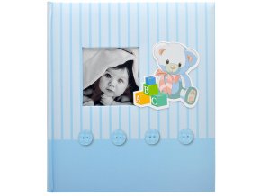 Dětské fotoalbum Baby memories modré
