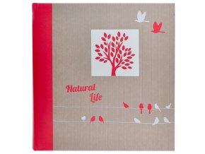 Album Natural life červené