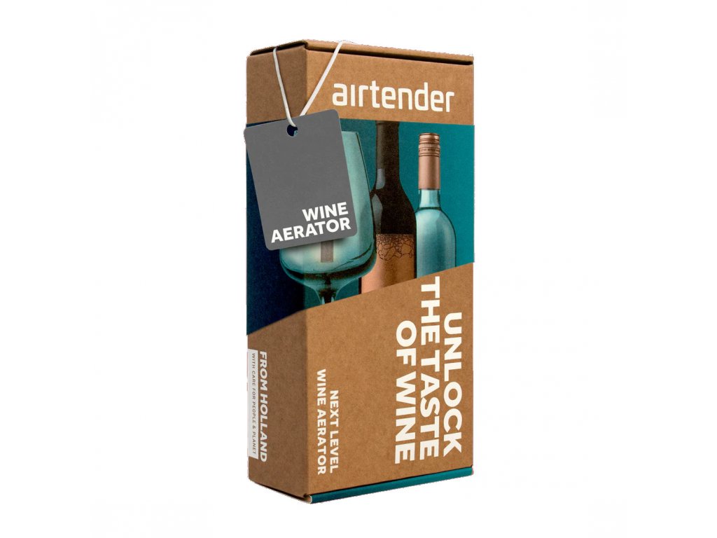 Airtender AT9442 WINE AERATOR BOX SINGLE LABEL 3D Front S 1100x