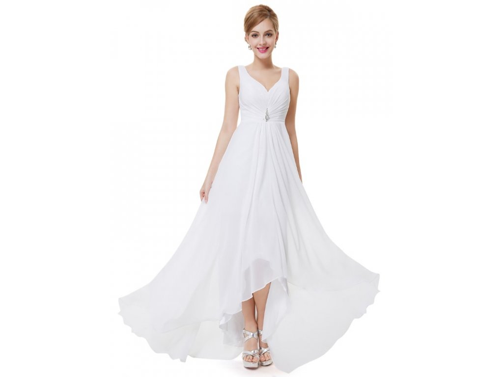 Svatební šaty bílé Ever Pretty 9983 (Velikost 3XL / 48 / 16 / 20)
