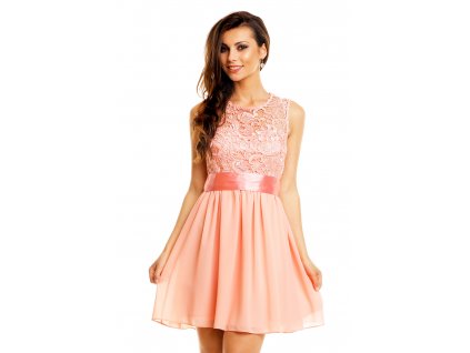 dress mayaadi hs 367 light pink m 2