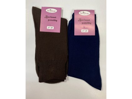 Bavlnené ponožky 009