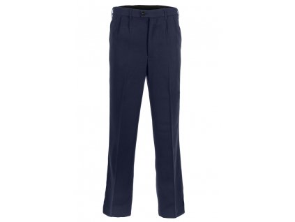 Kalhoty společenské modré Z0026