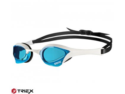 Plavecké okuliare Arena Cobra Ultra Swipe Blue - White