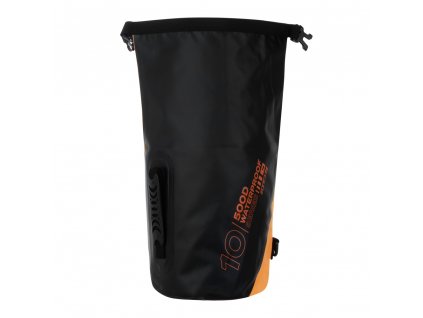 10l waterproof dry bag dry bags orange black sa22wpdb113 f