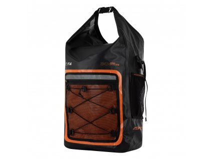 30l open water dry bag tech backpack dry bags orange black sa22dbtb101 f