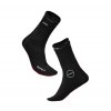 Neoprenové plavecké ponožky Zone3 - BLACK/RED Heat-Tech