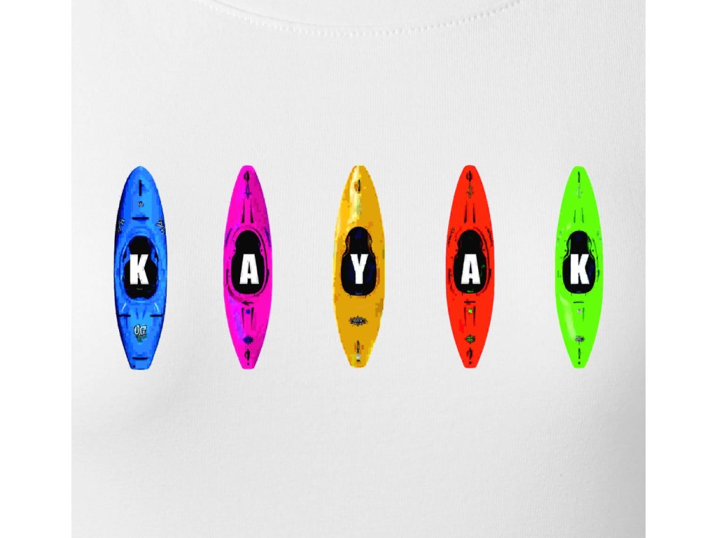 kayak damske detail