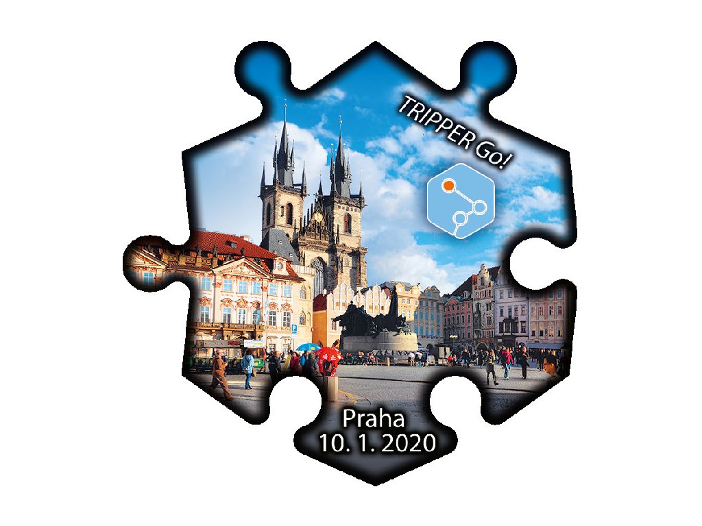 puzzle Tripper Go Praha 10. 1. 2020