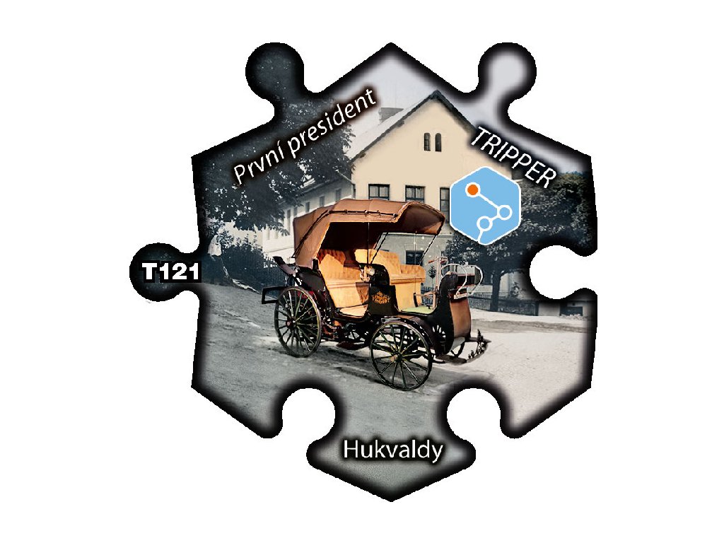 puzzle Tripper Hukvaldy prvni president T121 (1)