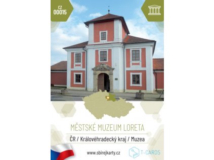 CZ 00015 Muzeum Loreta