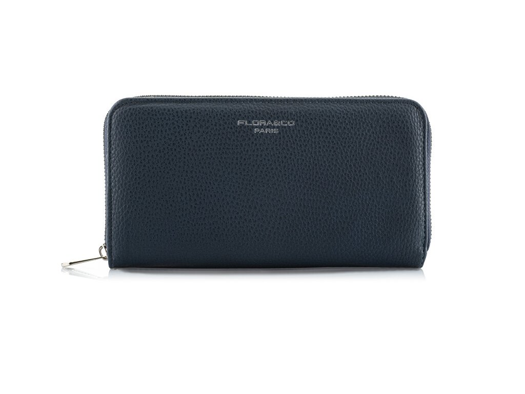 Dámská peněženka H1689 bleu