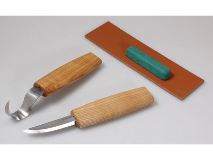 Sada nářadí na vyřezávání lžic S01 BeaverCraft Spoon Carving Tool Set01