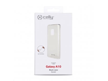 Celly zadní kryt Gelskin pro Samsung Galaxy A10, transparentní