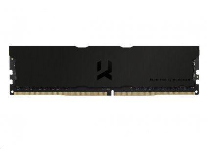 DDR4 DIMM 16GB 3600MHz CL18 SR (Kit 2x8GB) GOODRAM IRDM PRO, Deep Black