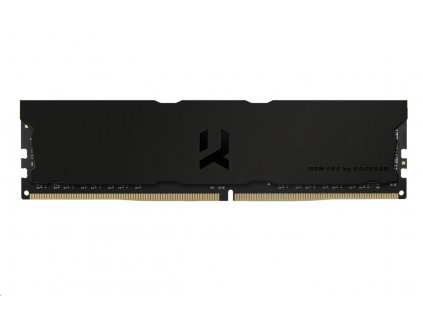DDR4 32GB 3600MHz CL18 DR DIMM (sada 2x16GB) GOODRAM IRDM PRO, hlboká čierna