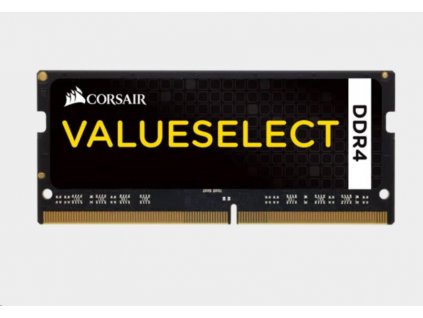 CORSAIR DDR4 16GB (Kit 1x16GB) SODIMM 2133MHz CL15 čierna