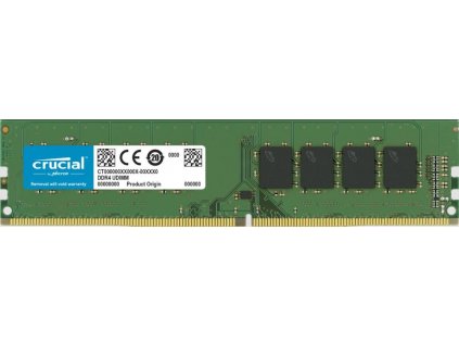 Crucial 8GB DDR4-3200 DIMM CL22