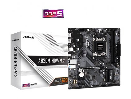 ASRock MB Sc AM4 A520M PRO4, AMD A520, 4xDDR4, HDMI, DP