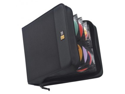 Puzdro Case Logic CDW208 na CD/DVD, kapacita 224 diskov, čierne
