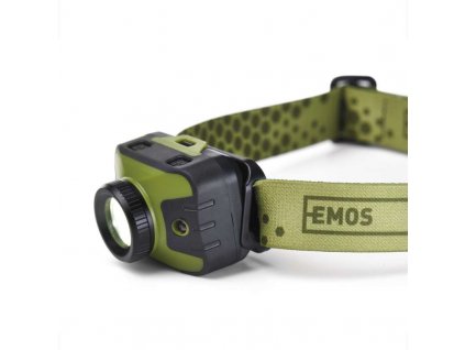 EMOS LED čelovka CREE LED + ZOOM (P3539)