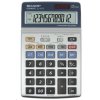 SHARP kalkulačka - EL337C - stříbrná