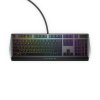 Dell Alienware 510K Low-profile RGB Mechanická herní klávesnice - Dark Side of the Moon