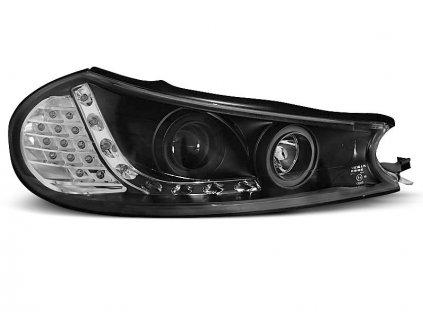 Přední světla Ford Mondeo 96-00 - černé