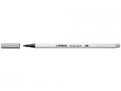 STABILO Pen 68 brush medium cold grey