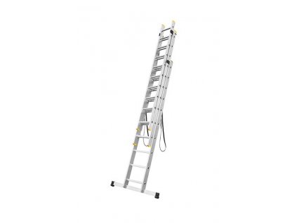 Rebrík Strend Pro DP 3x10, Alu, EN 131 max. 5.72 m