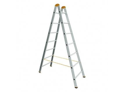 Rebrík ALVE FORTE PROFI PLUS 8909, 2x9, štafle, dvojitý