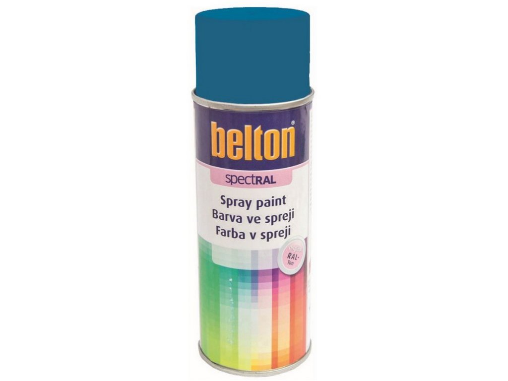 Barva ve spreji BELTON RAL 5017, 400 ml MO dopravní