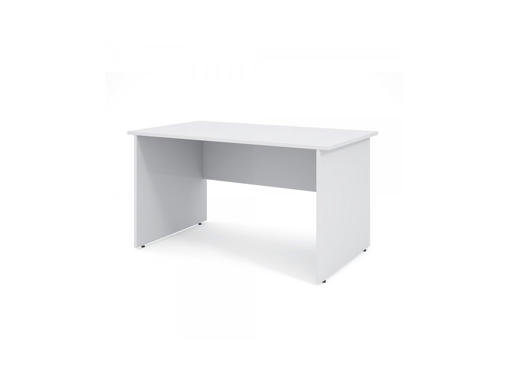 Stůl Impress White 140 x 80 cm / Bílá