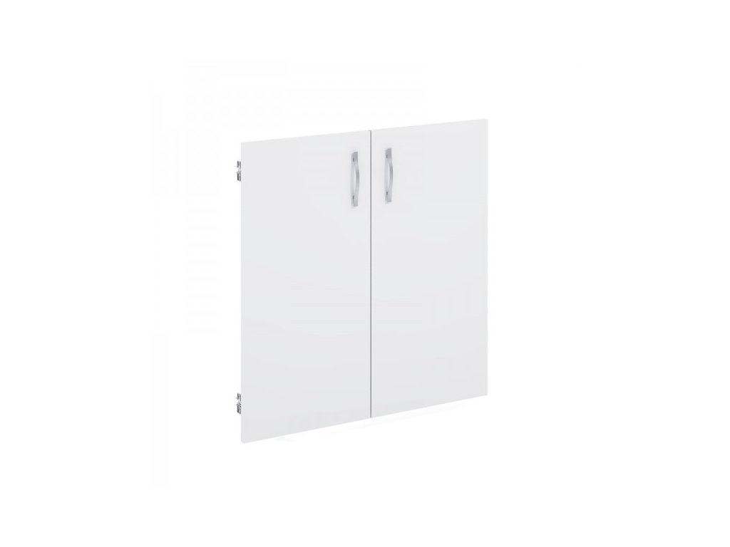 Dveře na skříň Impress White 74 x 37 x 80 cm / Bílá