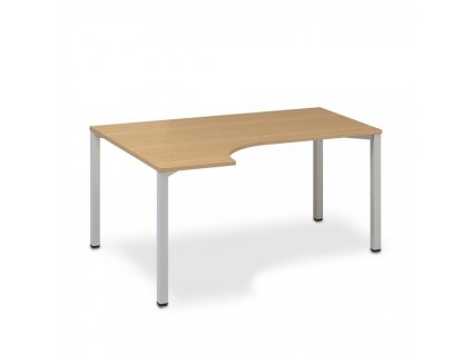 Ergonomický stůl ProOffice B 180 x 120 cm, levý / Buk