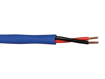DEXON Reproduktorový kabel pro 100V rozvody 2 x 1,5 mm2