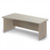 Ergonomický stůl TopOffice 200 x 100 cm, levý / Driftwood