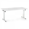 Skládací stůl Impress 160 x 80 cm / Bílá