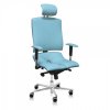 Zdravotní židle Architekt II / světle modrá